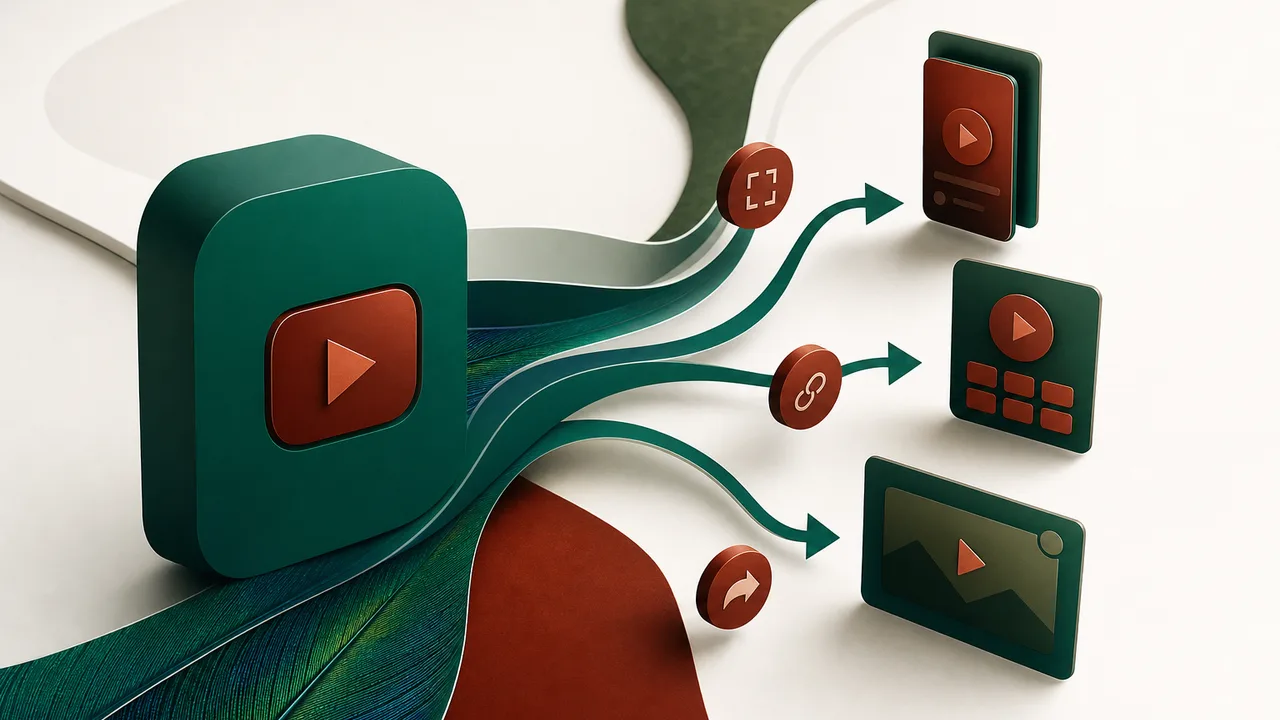 How to repurpose YouTube videos for social media