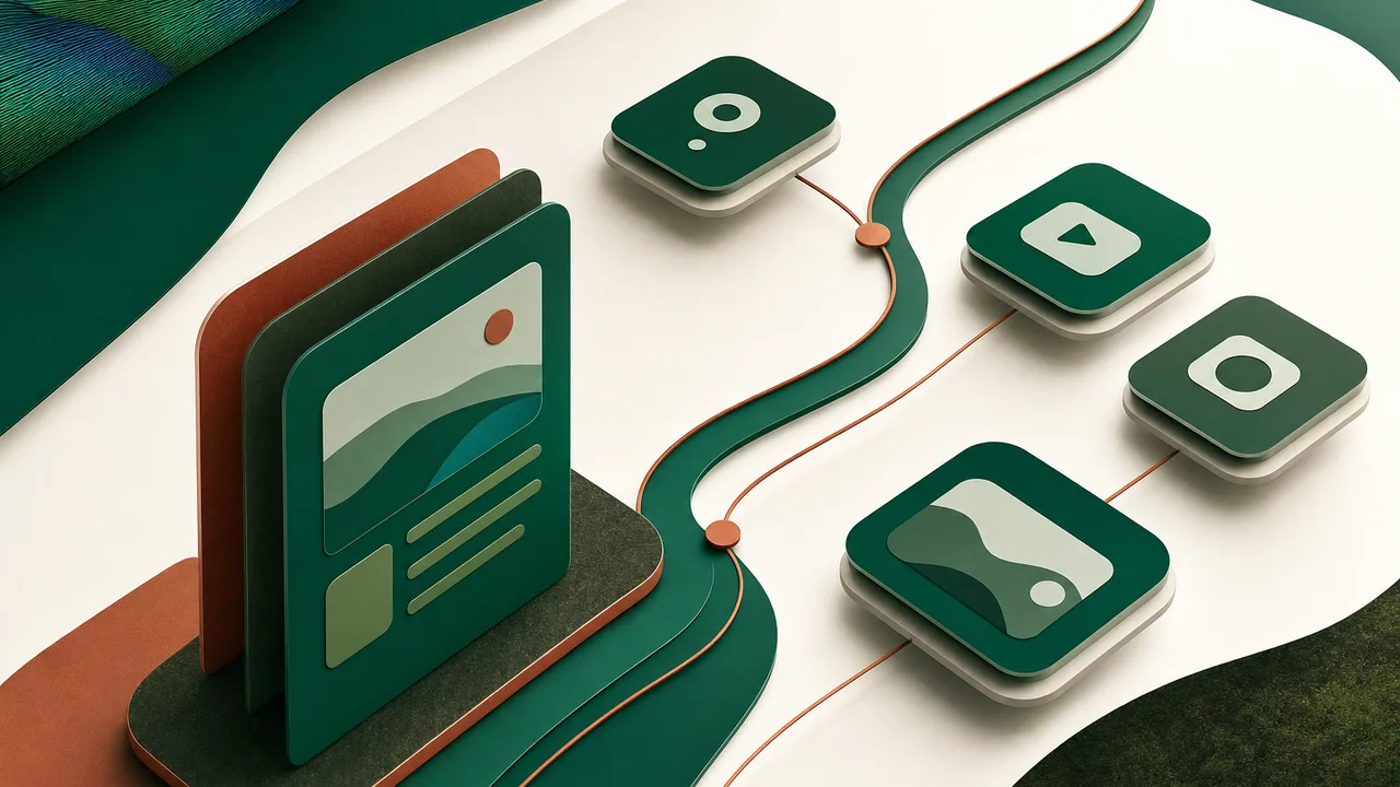 How to repurpose blog content for social media